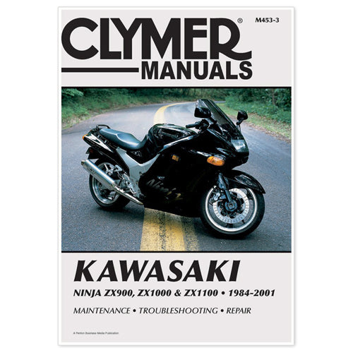 CLYMER 1984-2001 ZX900-1100 Ninja Kawasaki M4533 MANUAL KAW 84-01