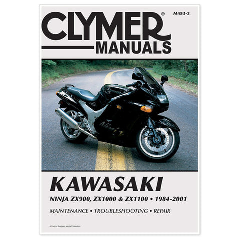 CLYMER 1984-2001 ZX900-1100 Ninja Kawasaki M4533 MANUAL KAW 84-01