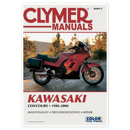 CLYMER REPAIR MANUAL PART#  M409-2