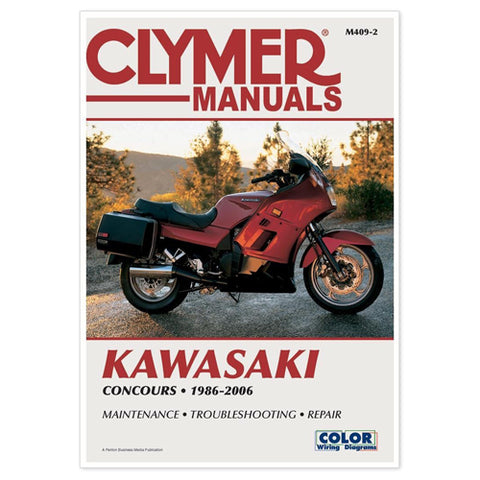 CLYMER REPAIR MANUAL PART#  M409-2