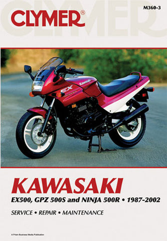 CLYMER REPAIR MANUAL PART#  M360-3