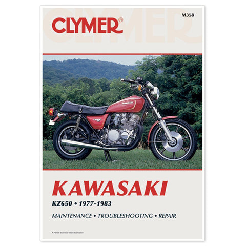 CLYMER REPAIR MANUAL PART#  M358