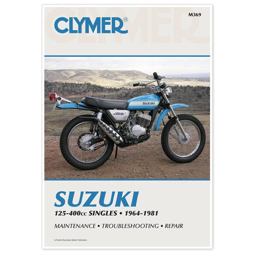 CLYMER REPAIR MANUAL PART#  M369