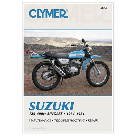 CLYMER REPAIR MANUAL PART#  M369