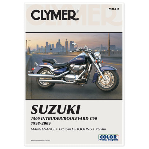 CLYMER REPAIR MANUAL PART#  M261-2