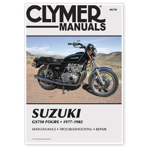 CLYMER 1977-1979 Suzuki GS750 REPAIR MANUAL M370