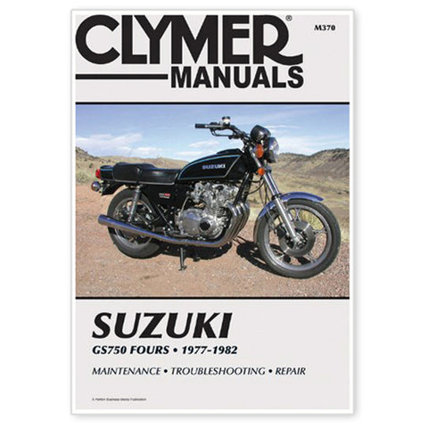 CLYMER 1982 Suzuki GS750T REPAIR MANUAL M370