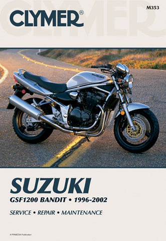 CLYMER 1997-2003 Suzuki GSF1200S Bandit REPAIR MANUAL M353