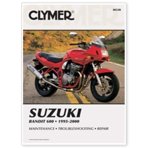 CLYMER REPAIR MANUAL PART#  M338