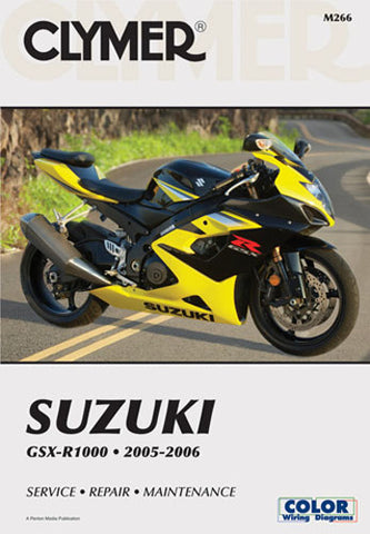 Clymer Manuals GSX1300R HAYABUSA 99'-07' # M265 NEW