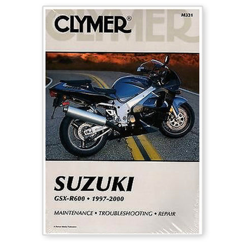 CLYMER 1997-2000 GSX-R600 Suzuki C-M331 MANUAL 97-00