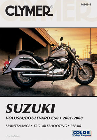 CLYMER 2005-2006 Suzuki C50T Boulevard REPAIR MANUAL M260-3