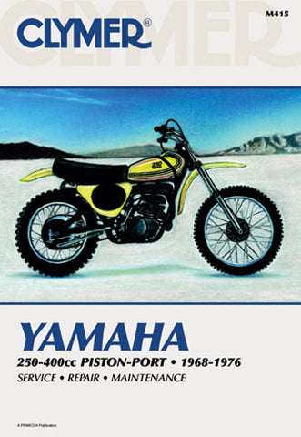 CLYMER REPAIR MANUAL PART#  M415