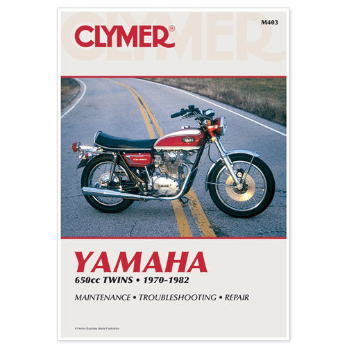 CLYMER 1972 Yamaha XS2 REPAIR MANUAL M403
