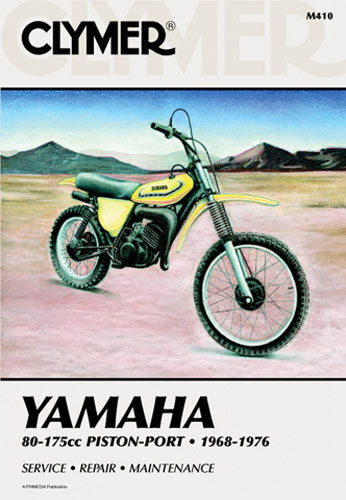 CLYMER REPAIR MANUAL PART#  M410