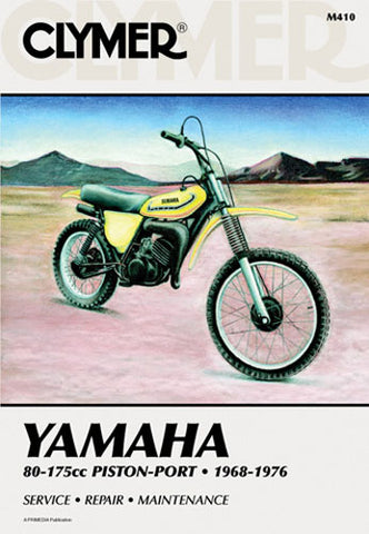 CLYMER REPAIR MANUAL PART#  M410
