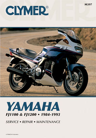 CLYMER REPAIR MANUAL PART#  M397