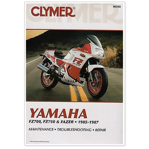 CLYMER REPAIR MANUAL PART#  M392