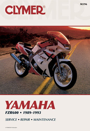 CLYMER REPAIR MANUAL PART#  M396