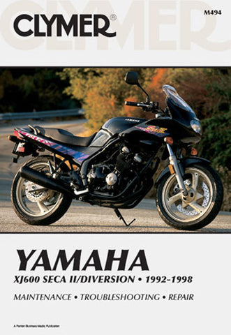 CLYMER REPAIR MANUAL PART#  M494