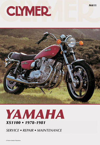 CLYMER REPAIR MANUAL PART#  M411