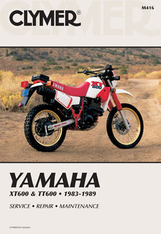 CLYMER REPAIR MANUAL PART#  M416