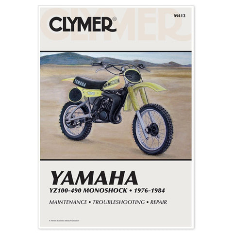 CLYMER REPAIR MANUAL PART#  M413