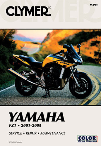 CLYMER REPAIR MANUAL PART#  M399