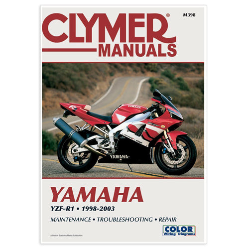 CLYMER REPAIR MANUAL PART#  M398
