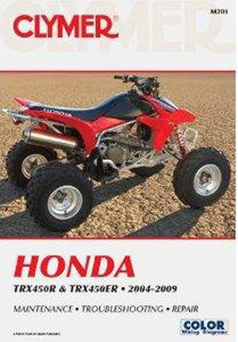 Clymer Manuals HONDA TRX350 RANCHER 2000-2006 # M2002 NEW