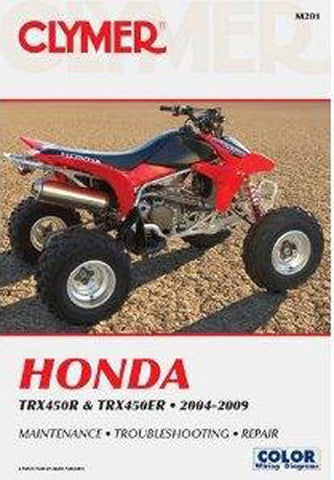 Clymer Manuals HONDA TRX350 RANCHER 2000-2006 # M2002 NEW