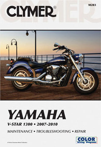 CLYMER REPAIR MANUAL PART#  M283