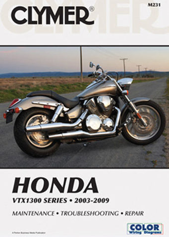 Clymer Manuals HONDA VTX1800 SERIES 2000-2008 # M230 NEW