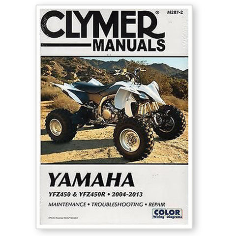 Clymer Manuals YAMAHA GRIZZLY 660 2002-2008 # M285-2 NEW