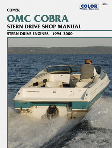 CLYMER B739 MANUAL OMC COBRA SX & DPS 1994-200