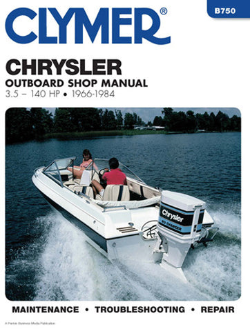 CLYMER B750 MANUAL CHRY 3.5-140 HPOB 66-84