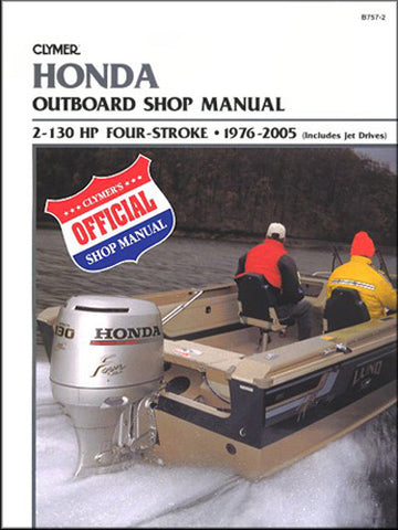 CLYMER B7572 MANUAL 4-STROKE OB 1976-2005