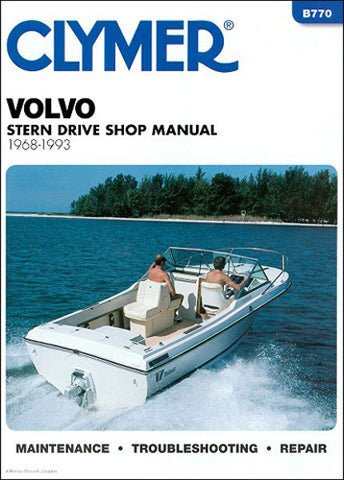 CLYMER CLYMER MANUAL VOLVO STRN DRV 1968-1993 B770