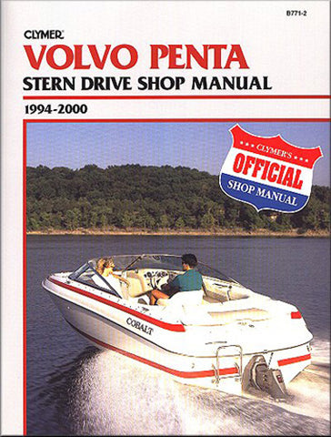 CLYMER B7712 MANUAL VOLVO PENTA STRN DRV 1994-2000