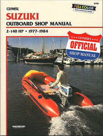 CLYMER B780 MANUAL 2-140 HPOB 77-1984