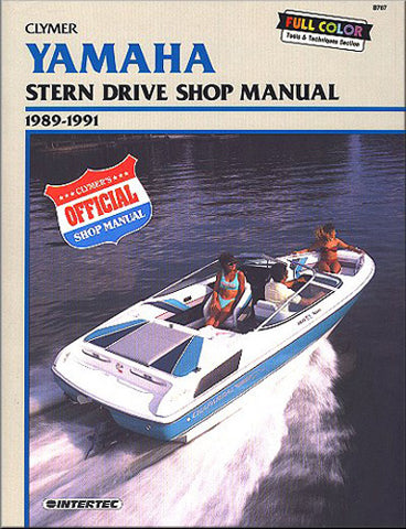 CLYMER B787 MANUAL STRN DRV1989-1991