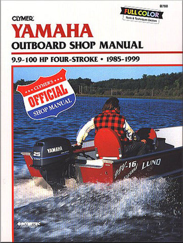 CLYMER B788 MANUAL 9.9-100 HP 4-STROKE OB 85-99