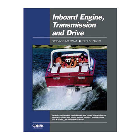 CLYMER IBS3 MANUAL INBOARD ENGINES& DRIVES
