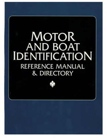 CLYMER MMIC3 MANUAL MOTOR AND BOAT REFERENCE TIL 1996