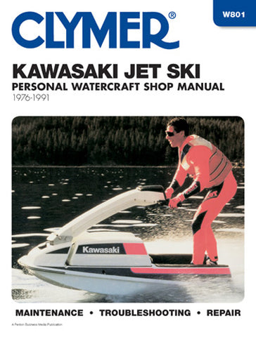 CLYMER REPAIR MANUAL PART#  W801