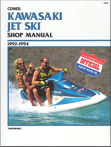 CLYMER REPAIR MANUAL PART#  W802