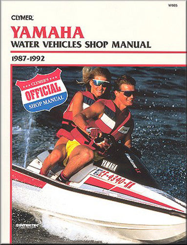 CLYMER REPAIR MANUAL PART#  W805