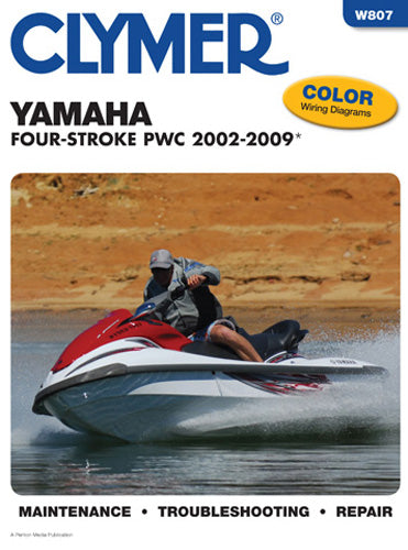 CLYMER CLYMER MANUAL YAMAHA WAVE RUNNER 4 STROKE 02-09 W807