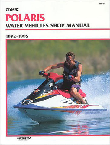 CLYMER REPAIR MANUAL PART#  W819