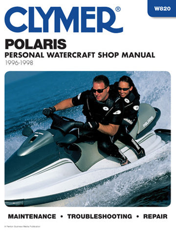 CLYMER REPAIR MANUAL PART#  W820